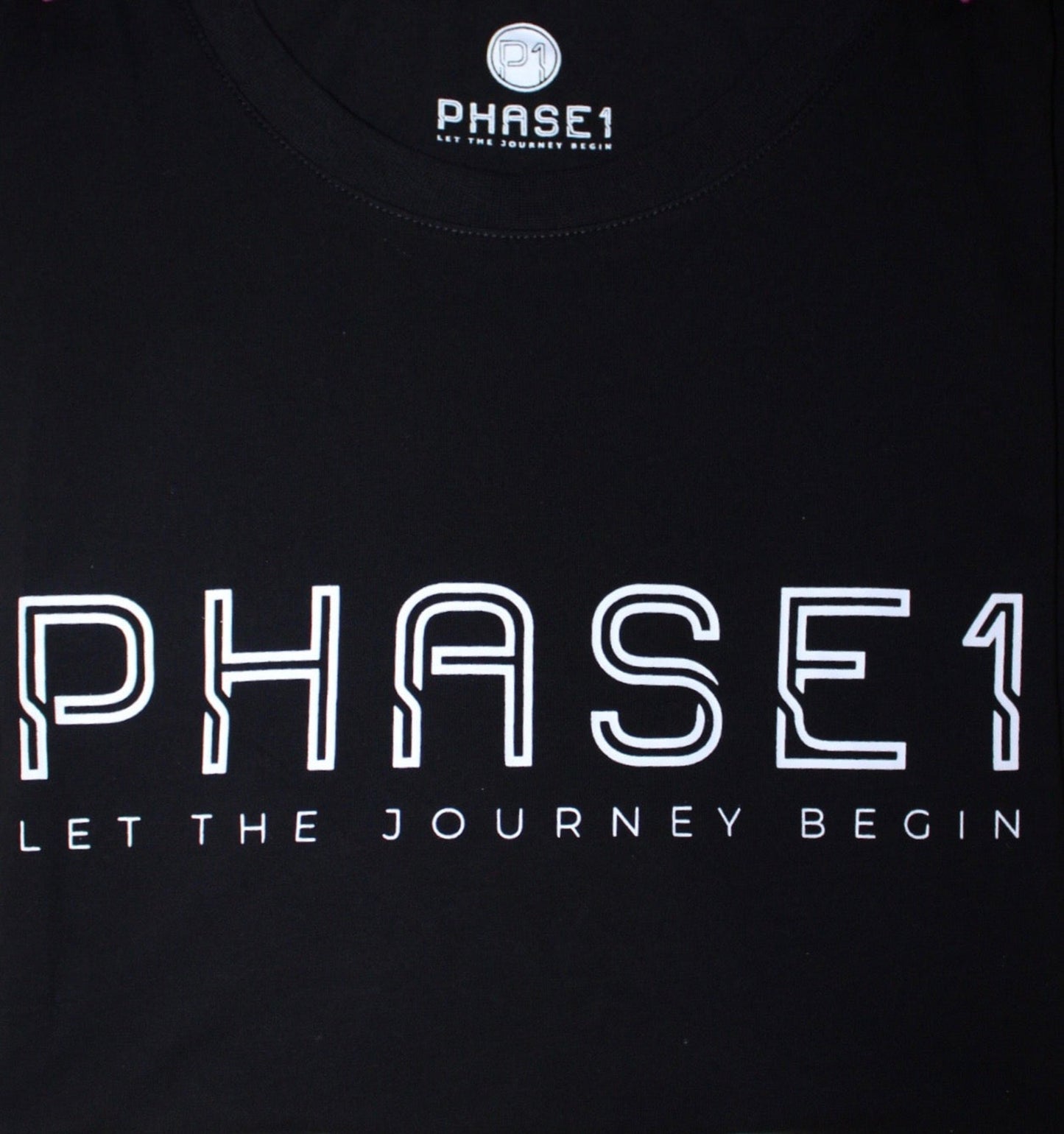 Black Essential Phase 1 T-Shirt