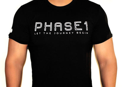 Black Essential Phase 1 T-Shirt